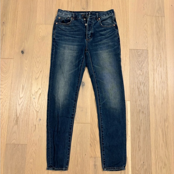 American Eagle Outfitters Dark Wash Skinny Jeans - Picture 1 of 4